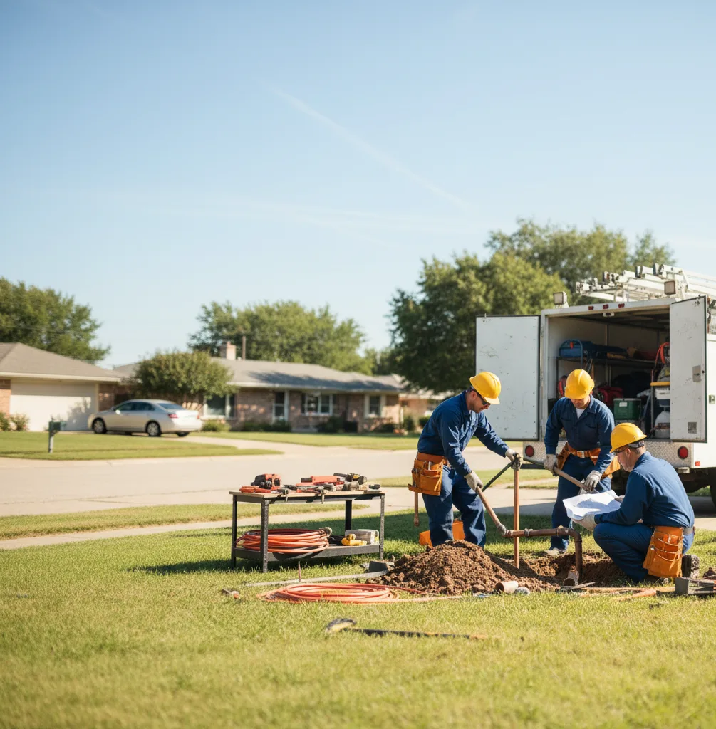 Water Heater Repair & Plumber in Cadet